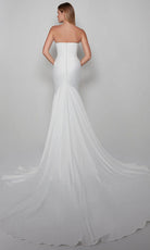 Alyce Paris 7060 - Strapless Trumpet Bridal Gown with Train