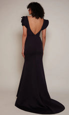Alyce Paris 7066 - Rose Sleeve Mermaid Evening Gown