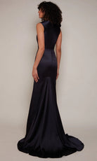 Alyce Paris 7067 - Sleeveless High Neck Sheath Gown