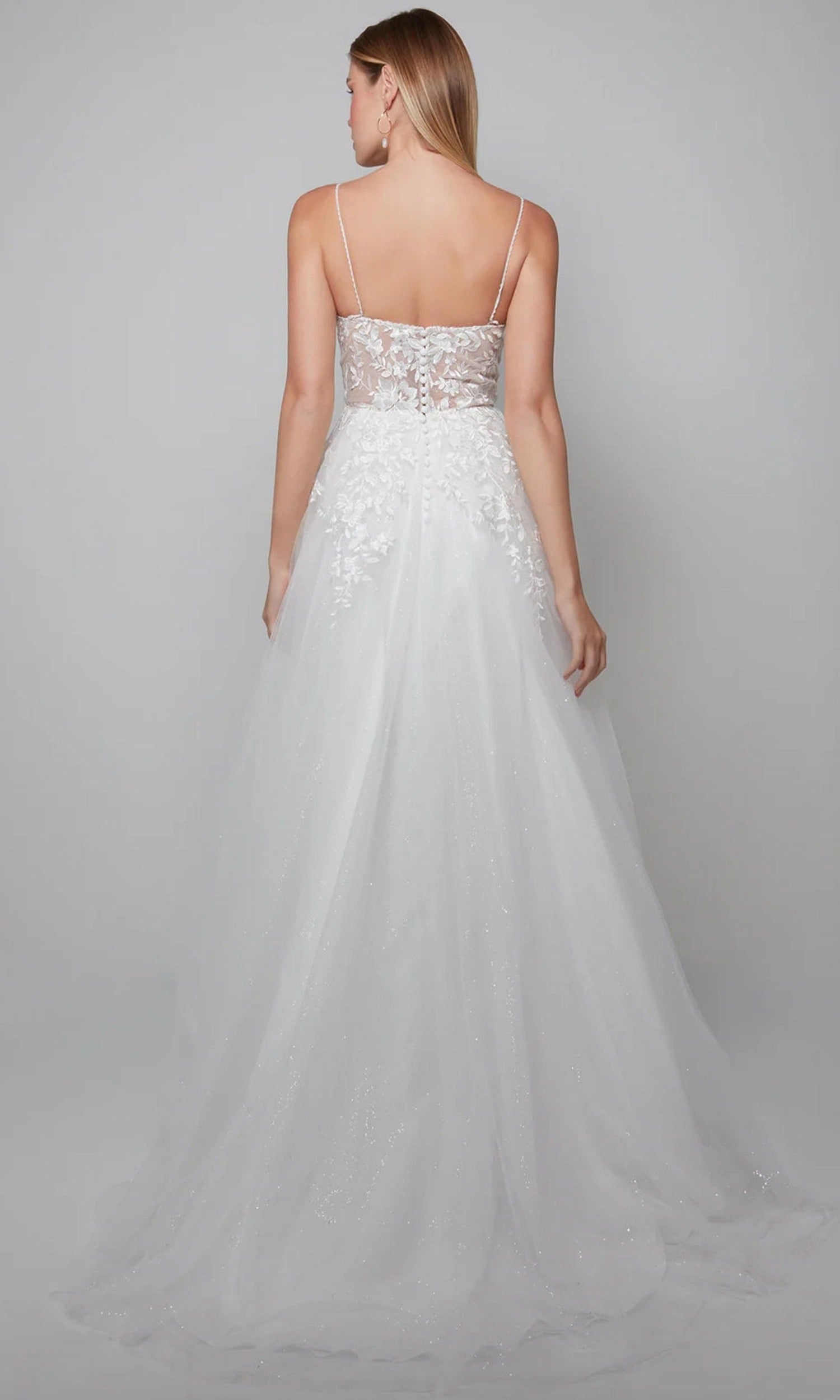 Alyce Paris 7079 - A-line Bridal Ballgown with Embroidery