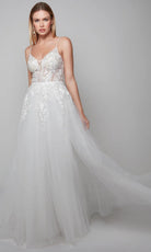 Alyce Paris 7079 - A-line Bridal Ballgown with Embroidery