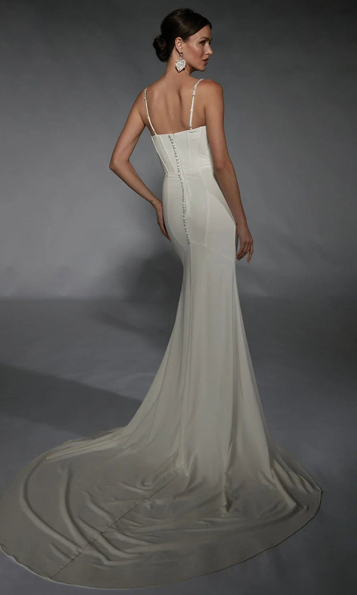Alyce Paris 7103 - Beaded Straps Sweetheart Bridal Gown