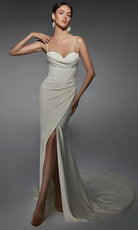 Alyce Paris 7103 - Beaded Straps Sweetheart Bridal Gown