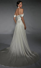 Alyce Paris 7107 - Strapless A-line Perfect Satin Gown