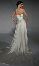 Alyce Paris 7107 - Strapless A-line Perfect Satin Gown