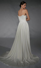 Alyce Paris 7110 - Scoop Neckline Beaded Waist Bridal Gown