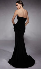 Alyce Paris 7113 - High Slit Strapless Fitted Dress