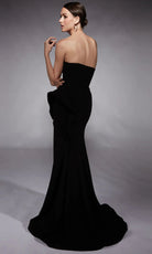 Alyce Paris 7113 - High Slit Strapless Fitted Dress