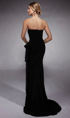 Alyce Paris 7114 - Strapless Asymmetric Neck Evening Dress