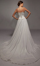 Alyce Paris 7142 - Corset Bodice Gown with Luxe Train