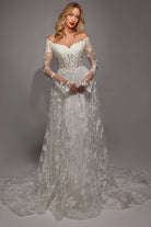 Alyce Paris 7150 - Printed Ruffle Corset Ballgown