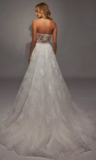 Alyce Paris 7154 - Lace Corset Gown
