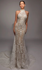 Alyce Paris 7159 - Lace Mermaid Bridal Gown
