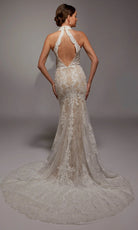 Alyce Paris 7159 - Lace Mermaid Bridal Gown