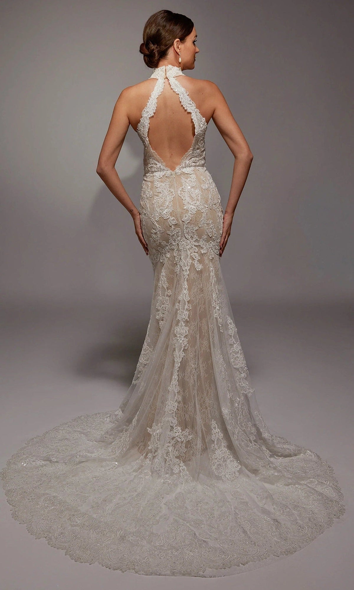 Alyce Paris 7159 - Lace Mermaid Bridal Gown