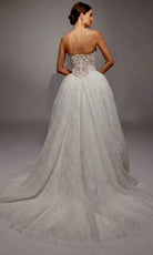 Alyce Paris 7163 - Floral Corset Lace Ball Gown