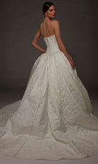 Alyce Paris 7165 - Floral Embossed Sweetheart Ballgown