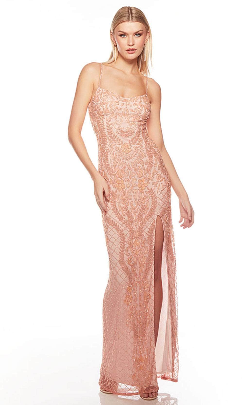 Alyce Paris 88004 - Embellished Sleeveless Evening Dress - view 5