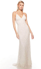 Alyce Paris 88006 - Embellished Sheath Long Dress - view 8