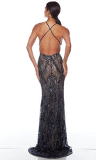 Alyce Paris 88006 - Embellished Sheath Long Dress - view 10