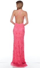 Alyce Paris 88007 - Pattern Sheath Prom Dress - view 9