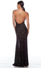 Alyce Paris 88010 - V-Neck Chain Strap Evening Gown