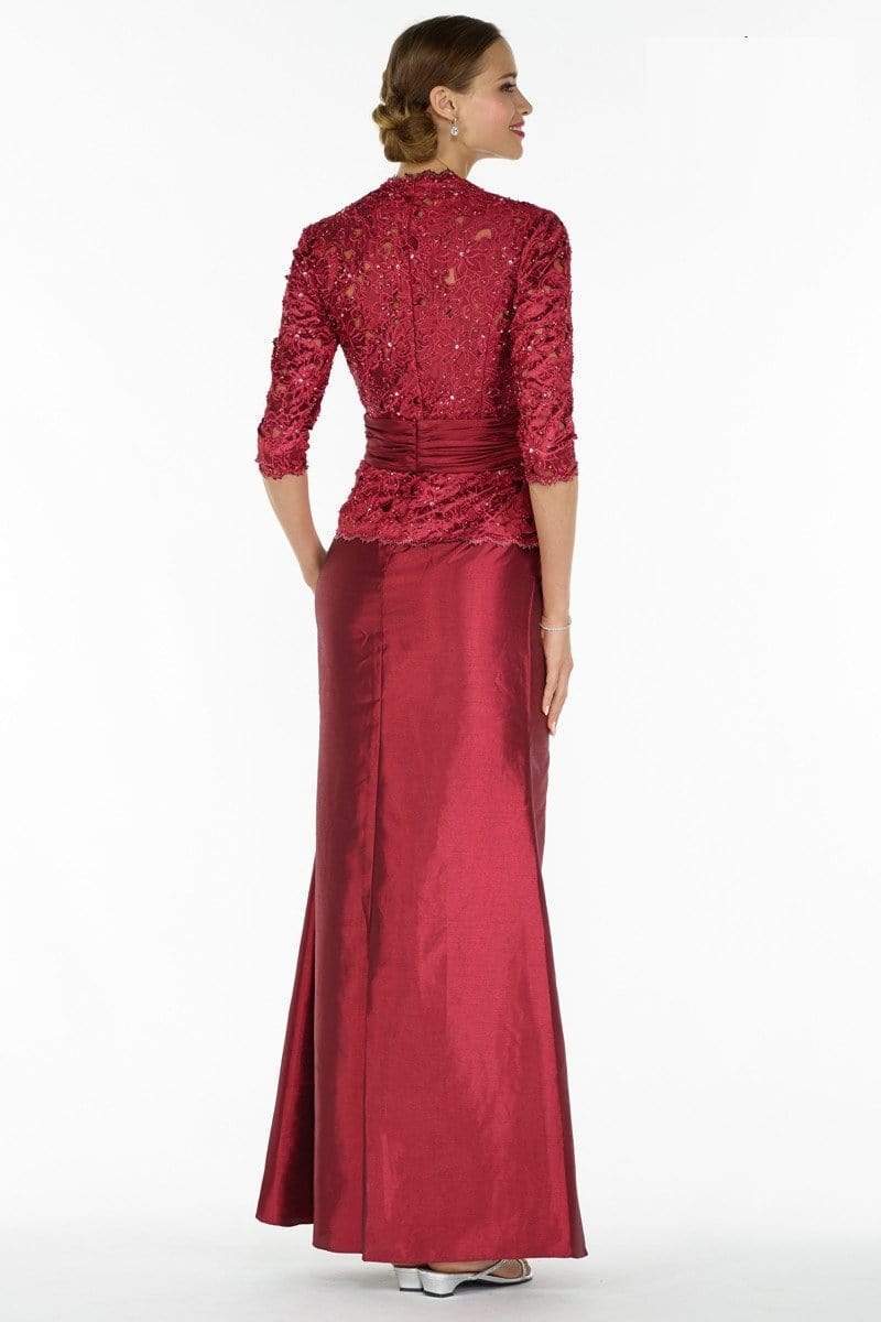 Alyce Paris - Mother Of The Bride Dress 29143 - back view