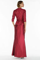 Alyce Paris - Mother Of The Bride Dress 29143 - back view
