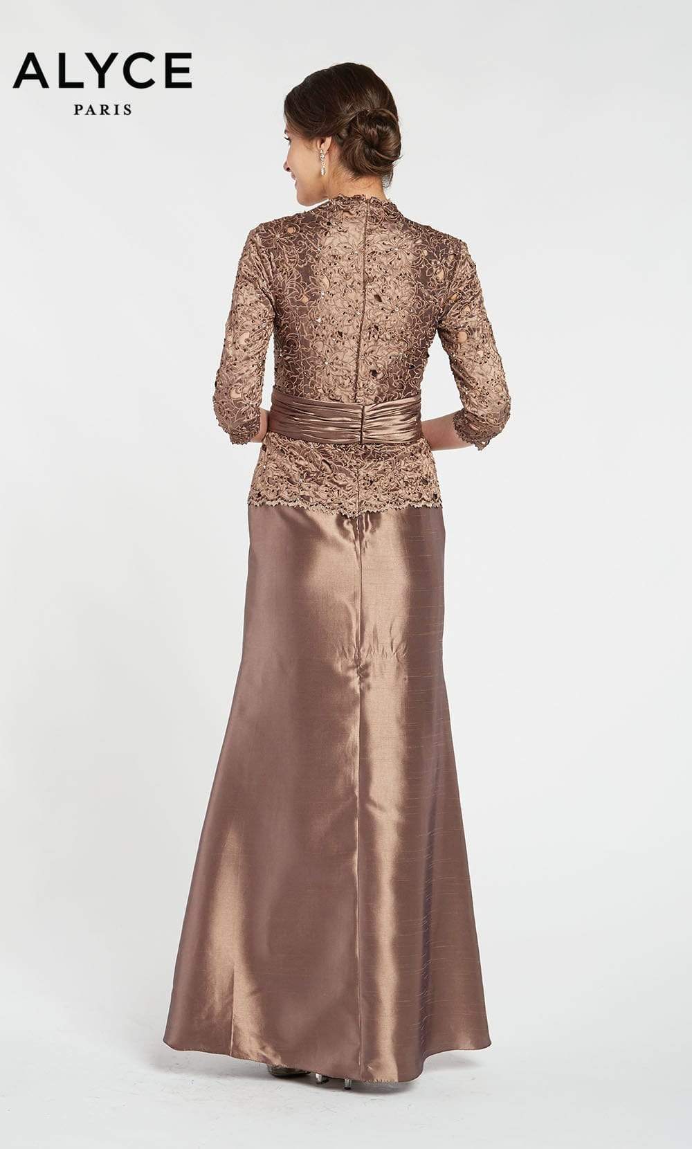 Alyce Paris - Mother Of The Bride Dress 29143 - view 8