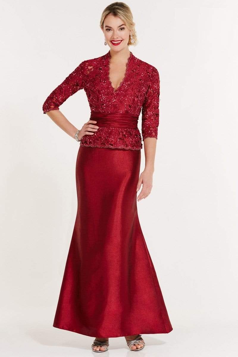 Alyce Paris - Mother Of The Bride Dress 29143 - designer mother of the bride dress at Silhouette Dresses