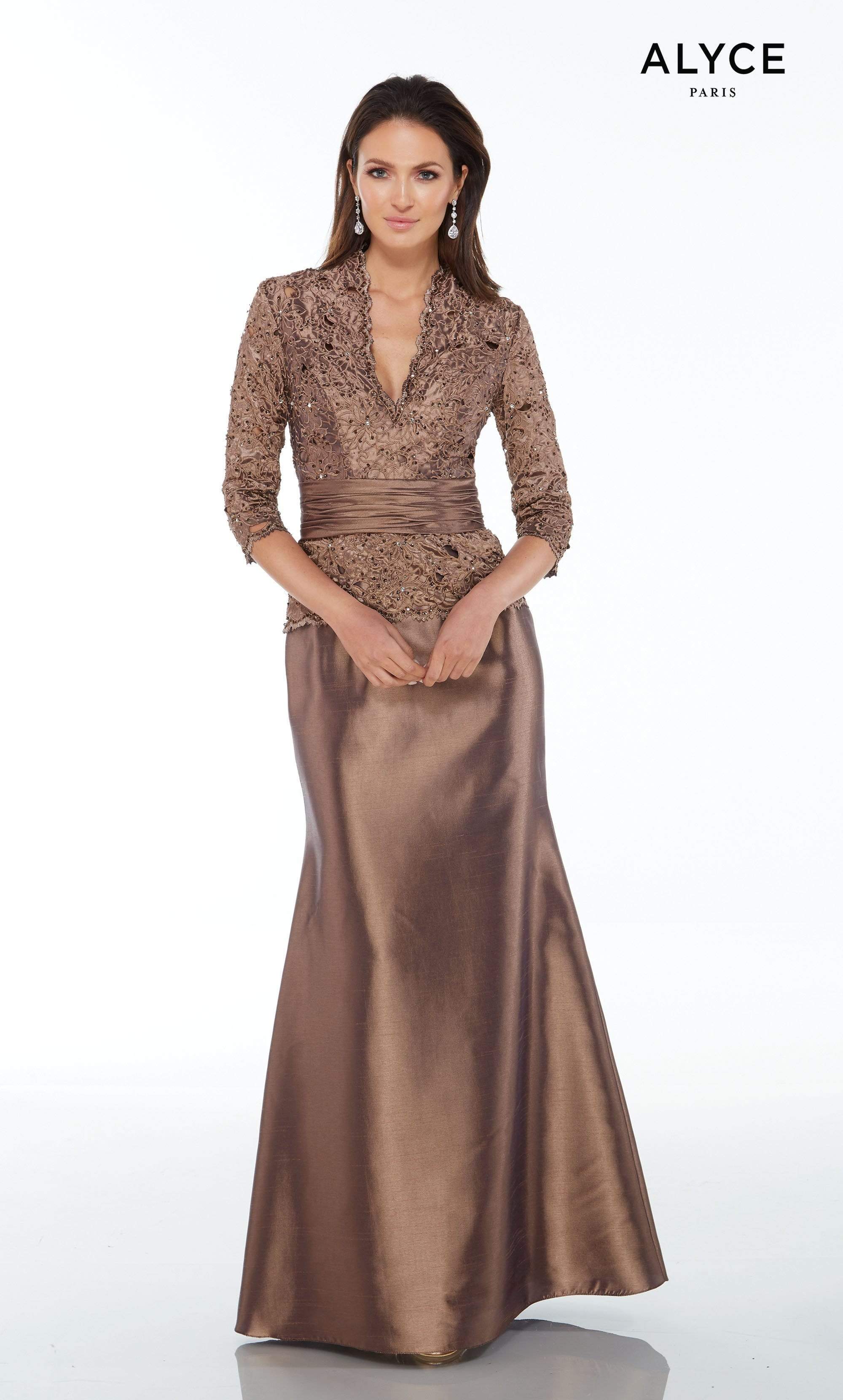 Alyce Paris - Mother Of The Bride Dress 29143 - view 4