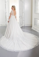 Ama Wedding Dress - Silhouette Dresses
