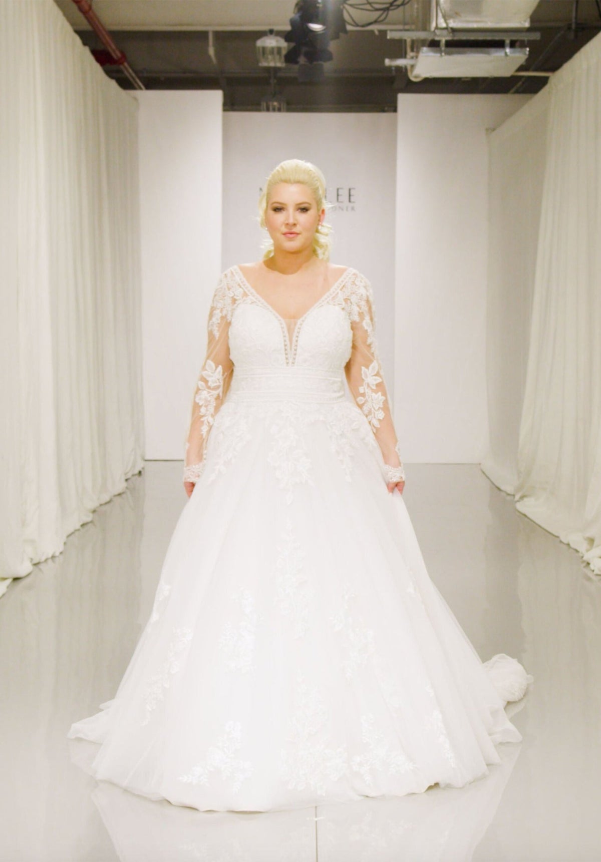 Ama Wedding Dress - Silhouette Dresses