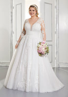 Ama Wedding Dress - Silhouette Dresses