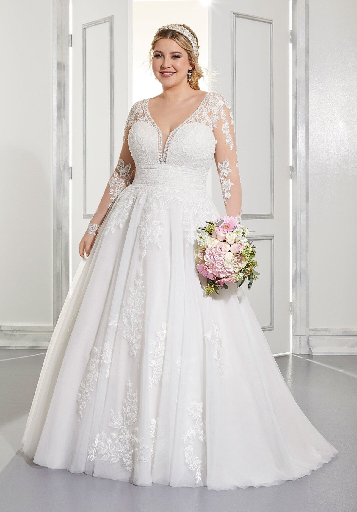 Ama Wedding Dress - Silhouette Dresses