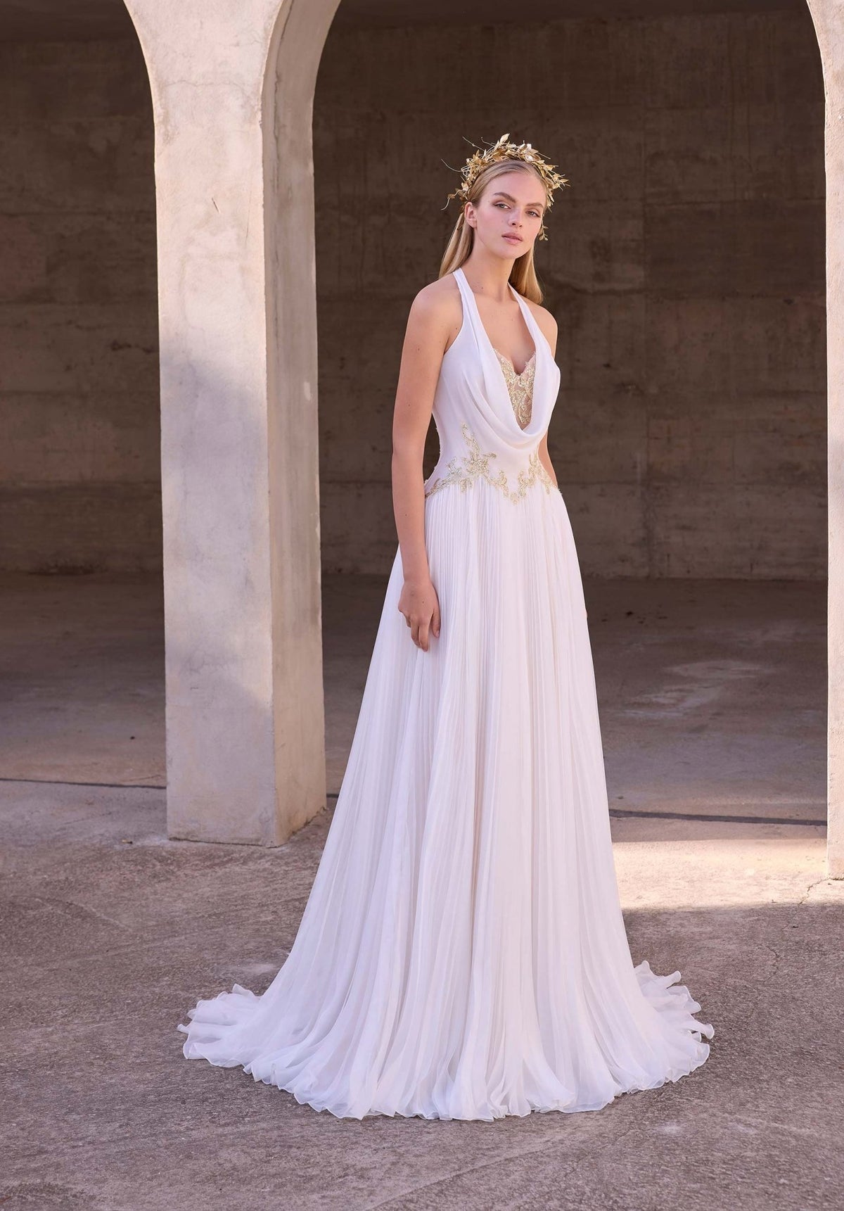 Amara Wedding Dress - Silhouette Dresses