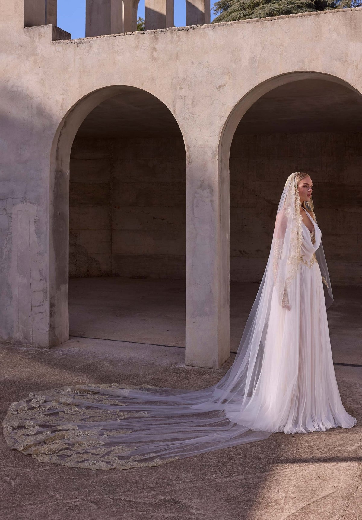 Amara Wedding Dress - Silhouette Dresses
