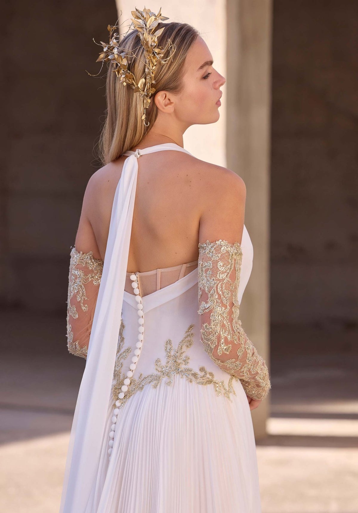 Amara Wedding Dress - Silhouette Dresses