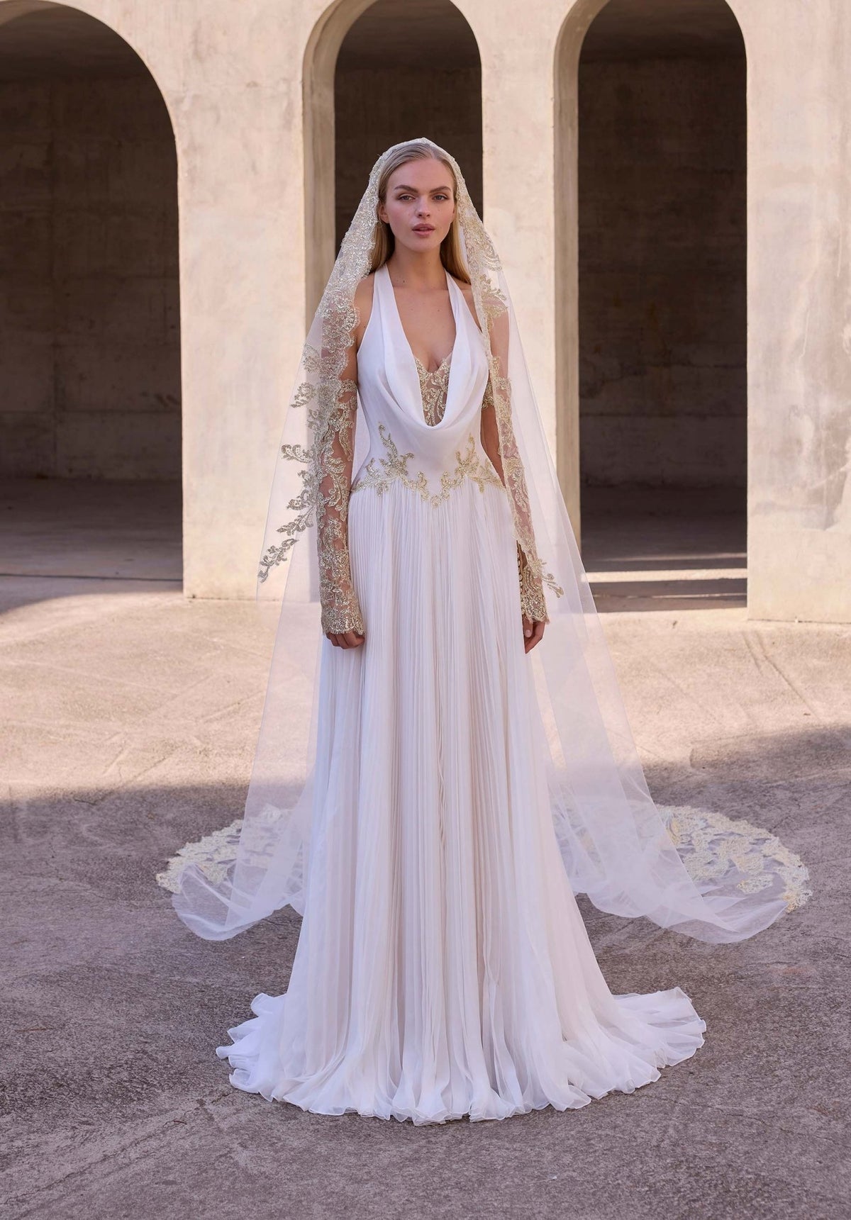 Amara Wedding Dress - Silhouette Dresses