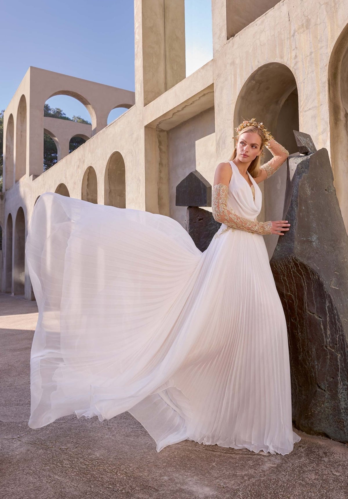 Amara Wedding Dress - Silhouette Dresses