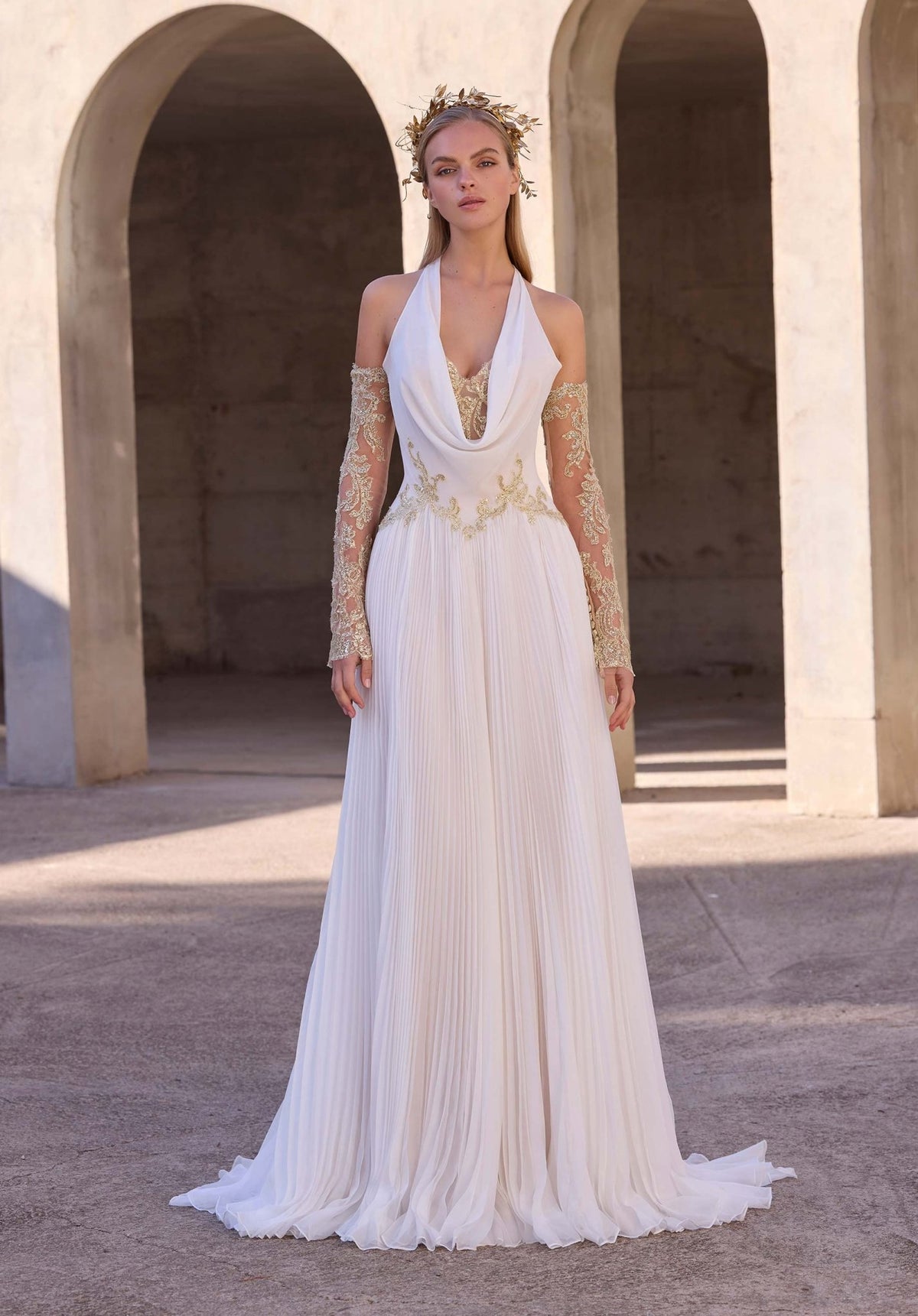 Amara Wedding Dress - Silhouette Dresses