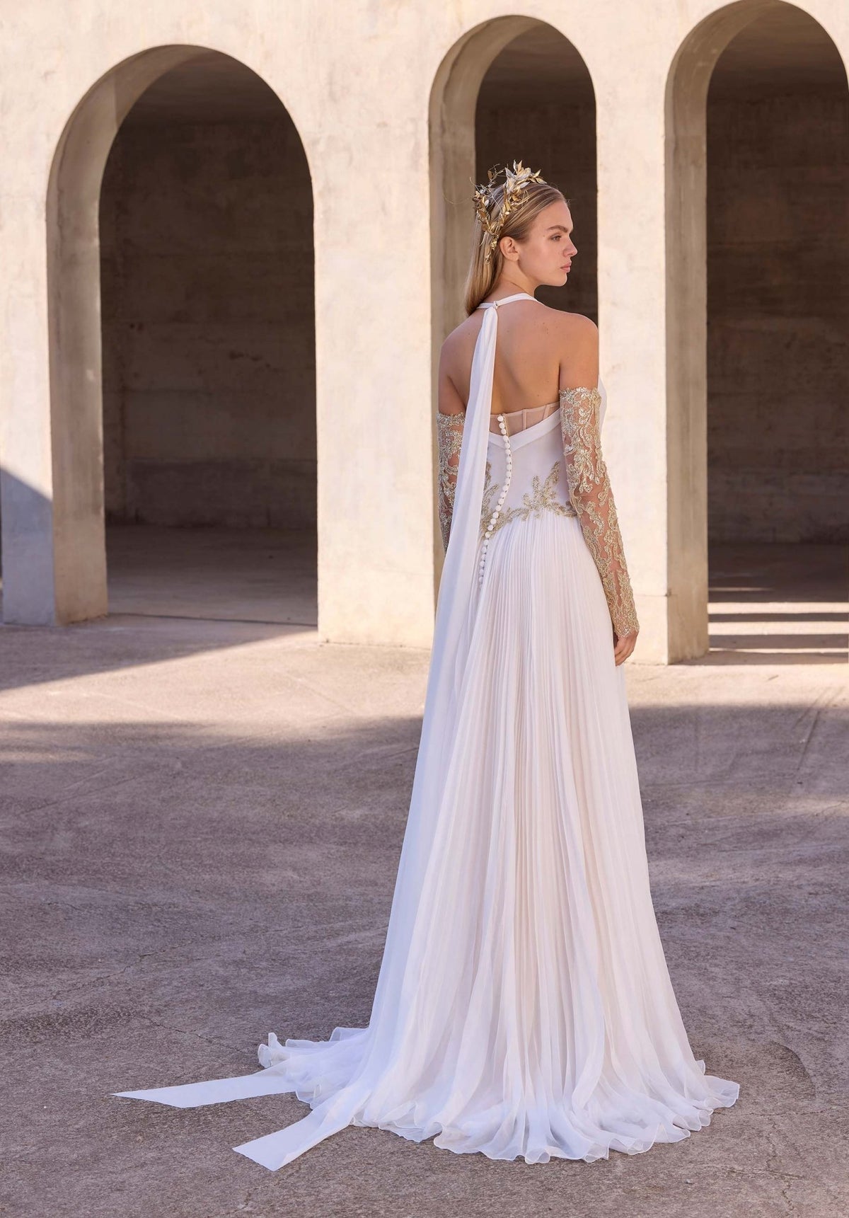 Amara Wedding Dress - Silhouette Dresses