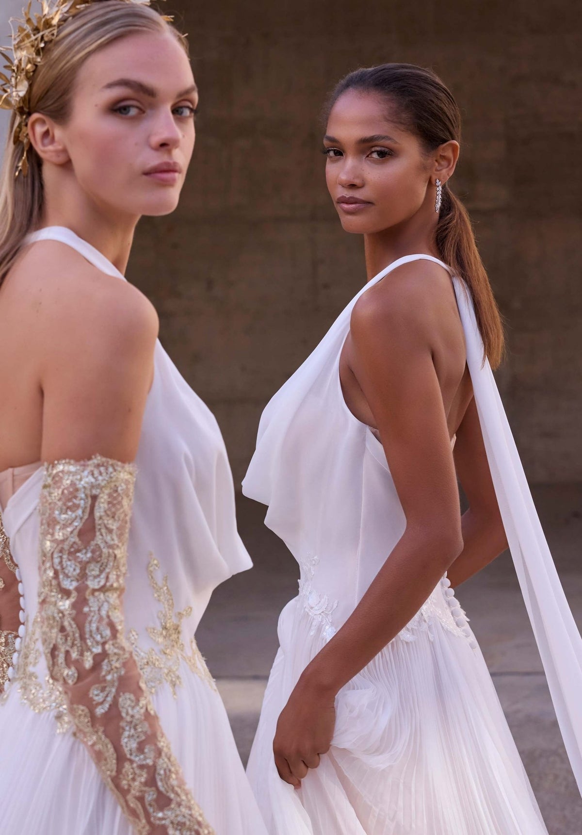 Amara Wedding Dress - Silhouette Dresses