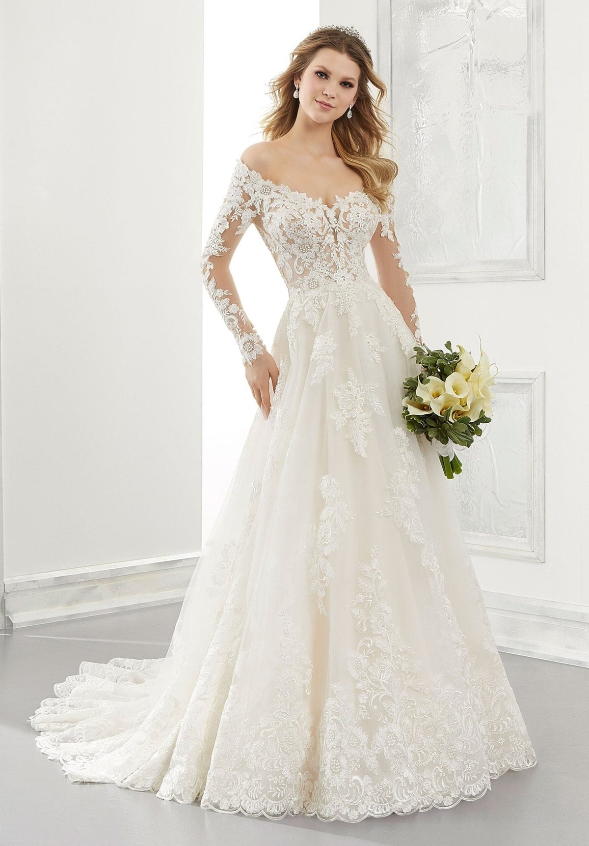 Ambrosia Wedding Dress - Silhouette Dresses