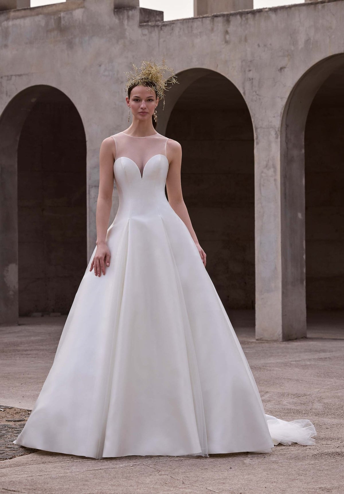 Anaisa Wedding Dress - Silhouette Dresses
