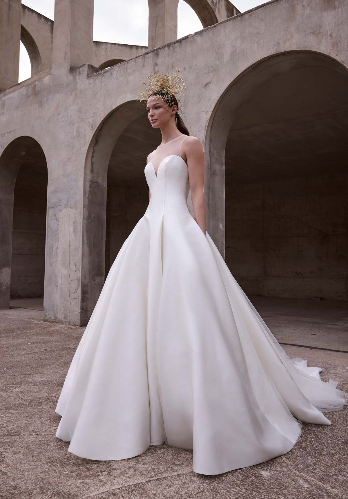 Anaisa Wedding Dress - Silhouette Dresses