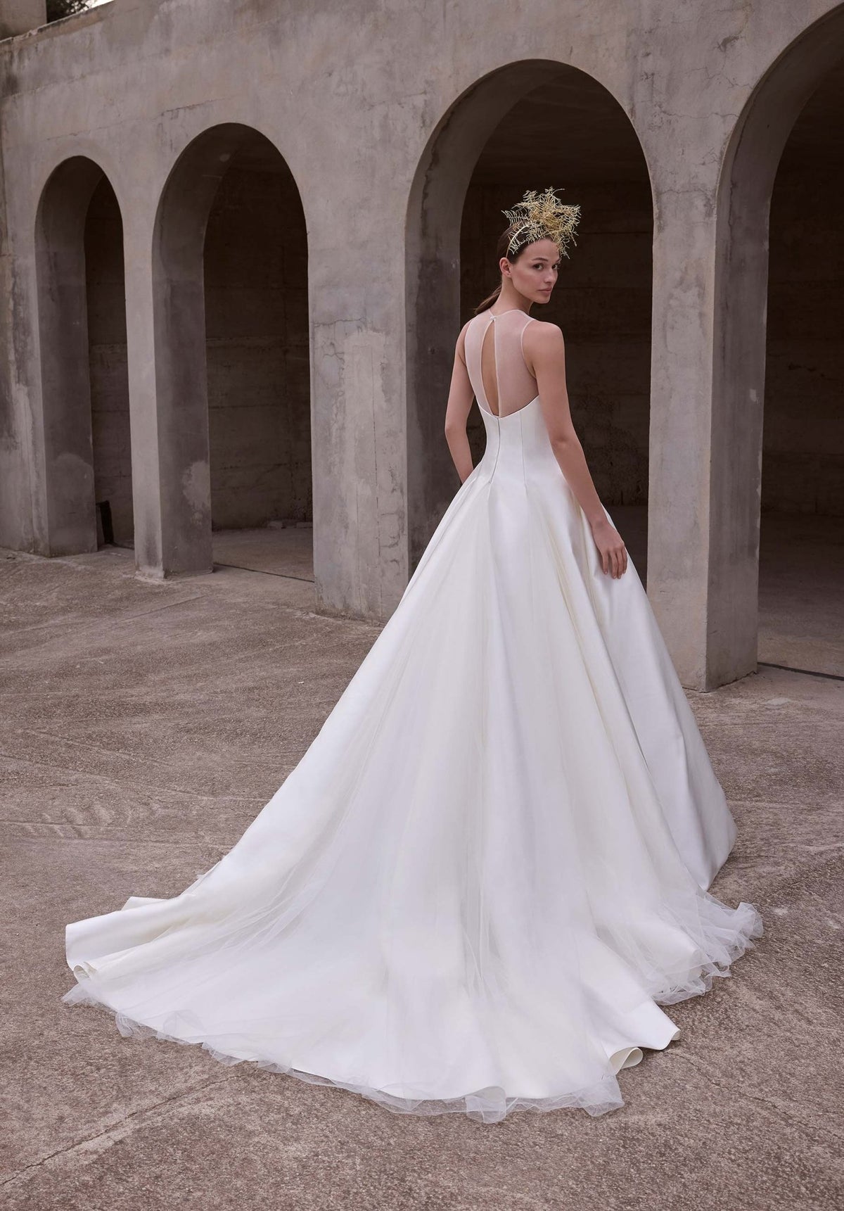 Anaisa Wedding Dress - Silhouette Dresses