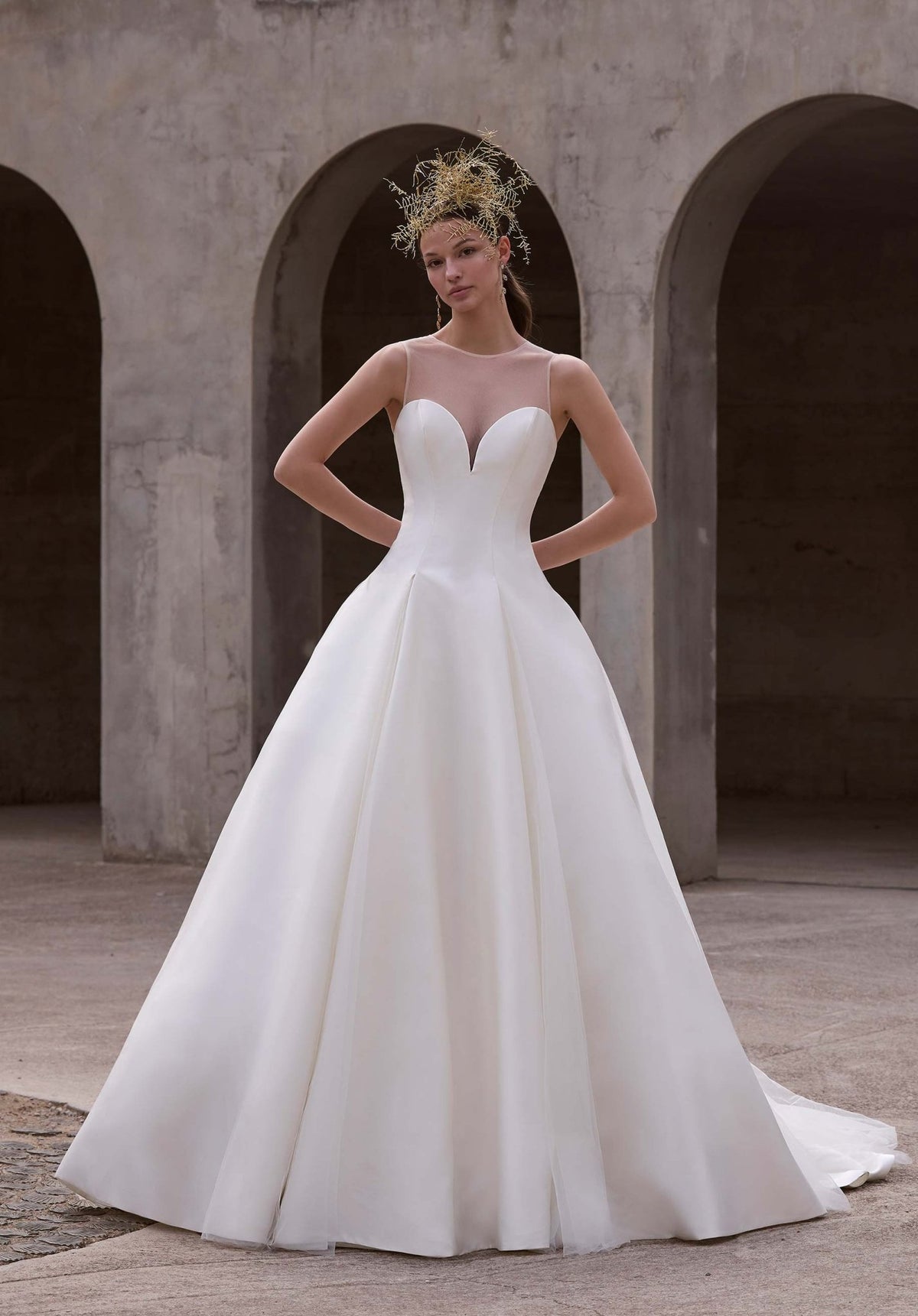 Anaisa Wedding Dress - Silhouette Dresses