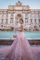 Andrea and Leo - A0767 Sweetheart Ruffled Ballgown - view 5