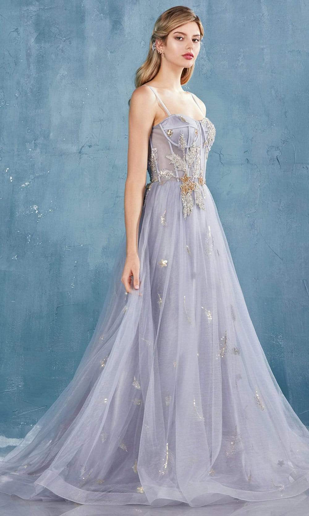 Andrea and Leo - A0824 Sweetheart A-Line Simple Prom Dress - view 4